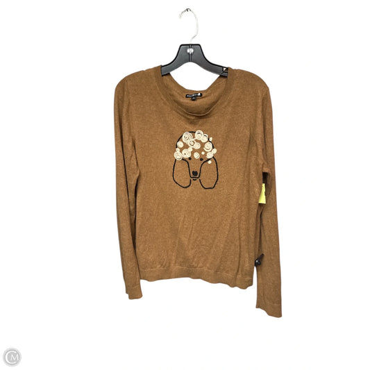 Sweater By J. Crew In Brown, Size: L