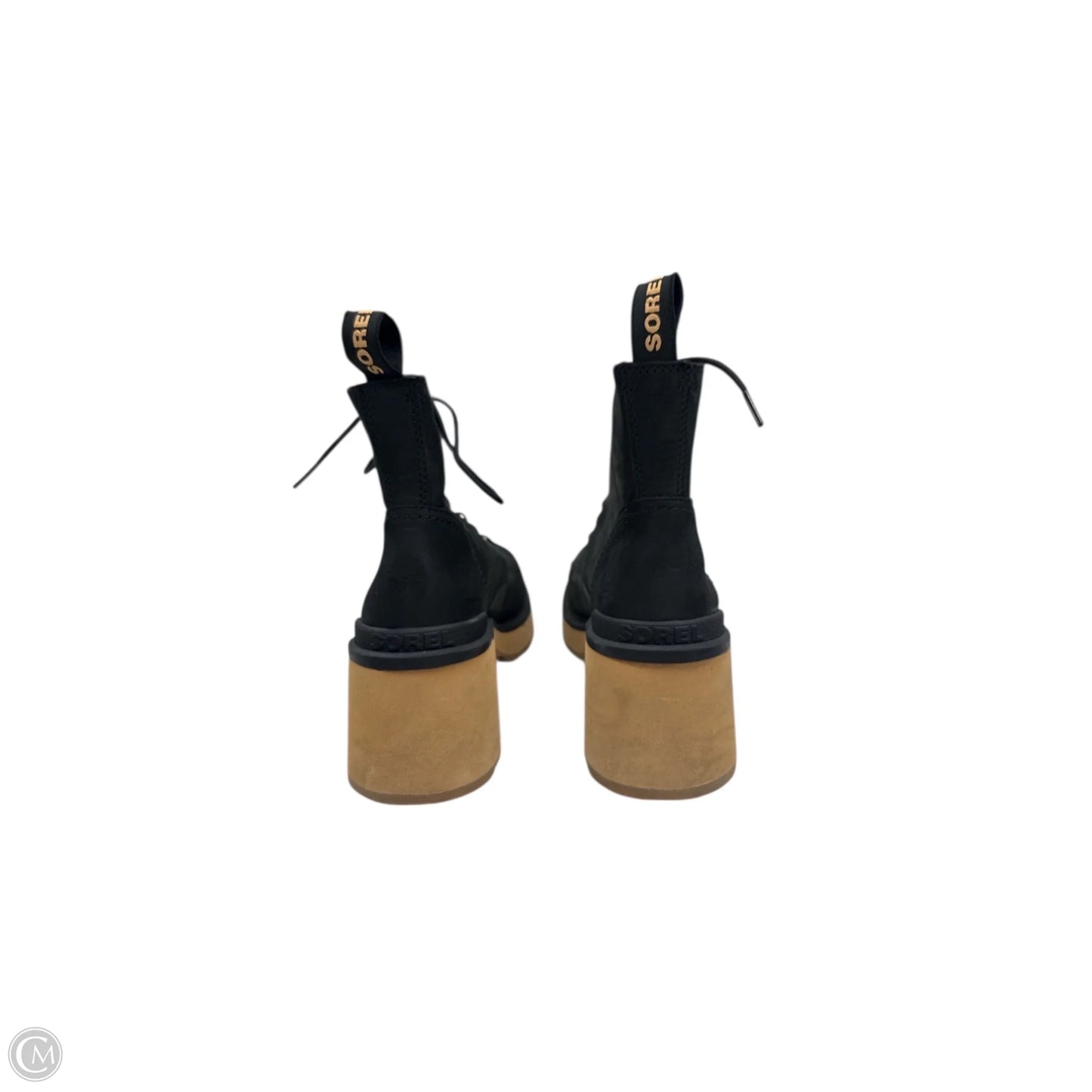 Boots Ankle Heels By Sorel In Black, Size: 11