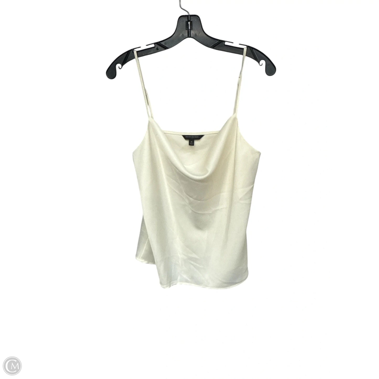 Top Cami By Banana Republic In Cream, Size: M