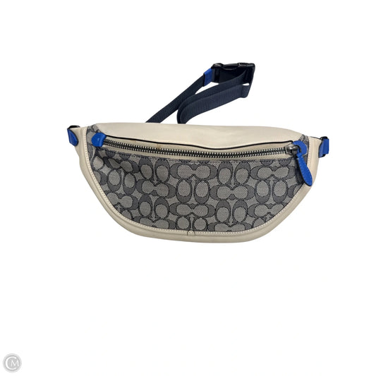 Belt Bag Designer By Coach, Size: Large