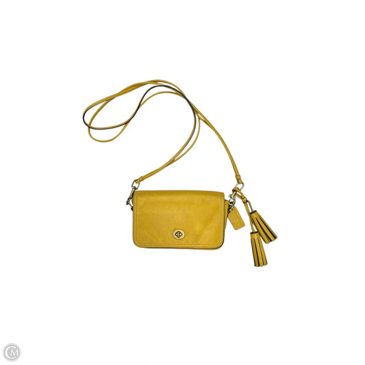 Crossbody Designer By Coach, Size: Small