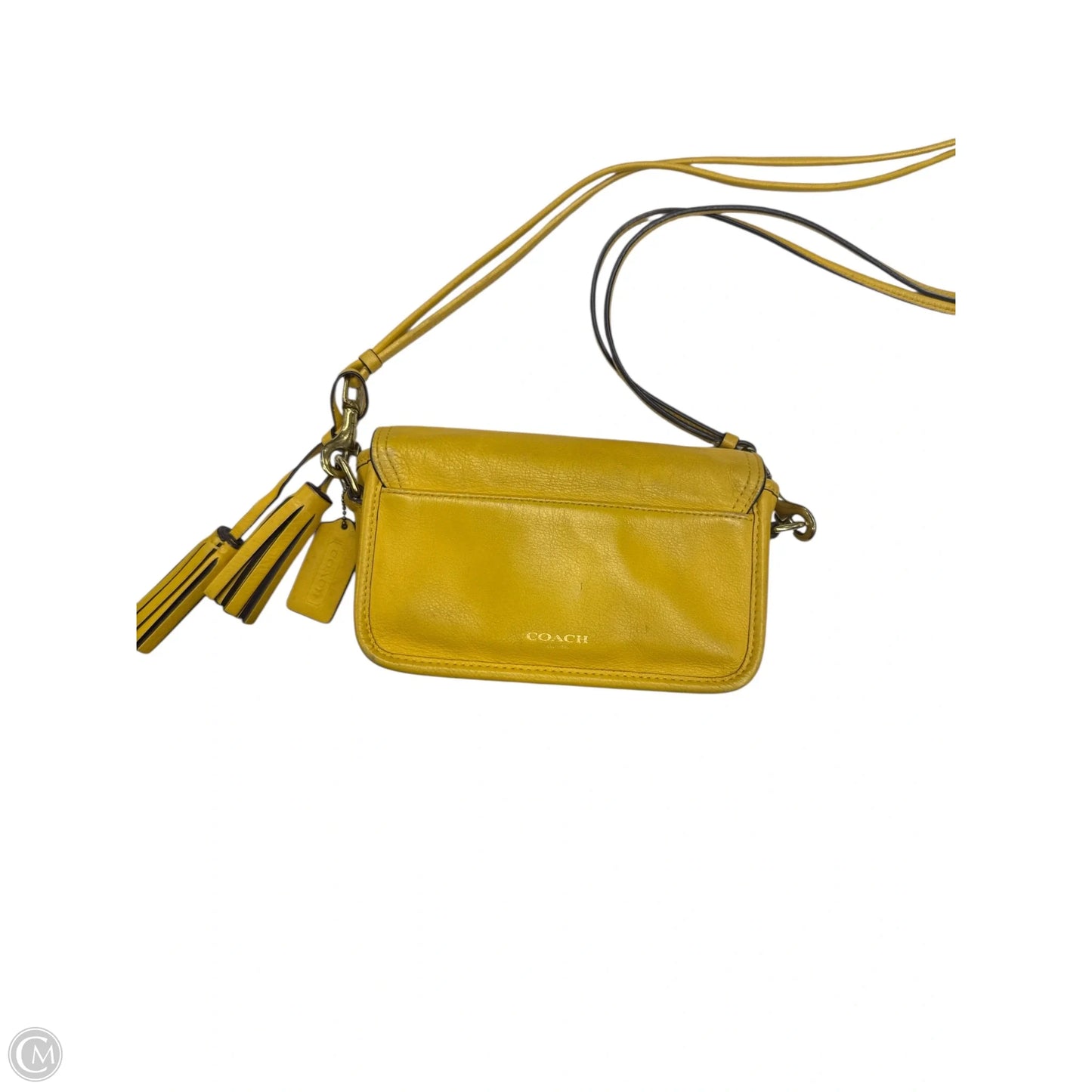 Crossbody Designer By Coach, Size: Small