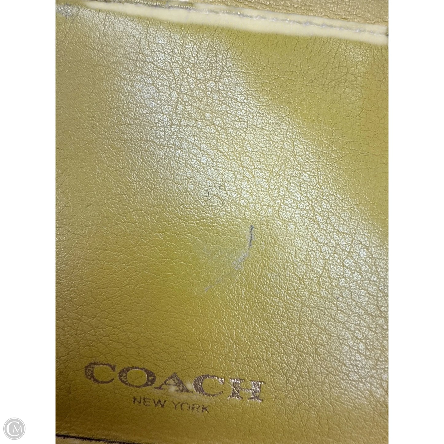 Crossbody Designer By Coach, Size: Small