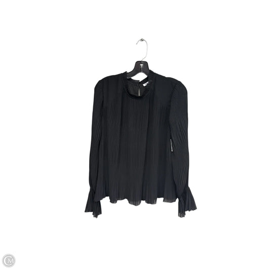 Top Long Sleeve By Dr2 In Black, Size: L
