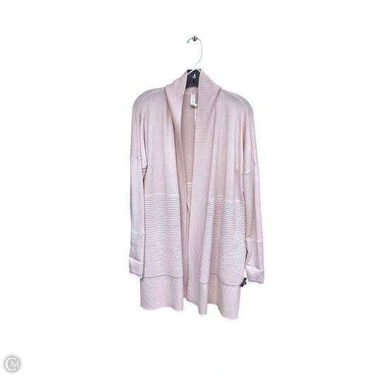 Cardigan By Lululemon In Pink, Size: 12