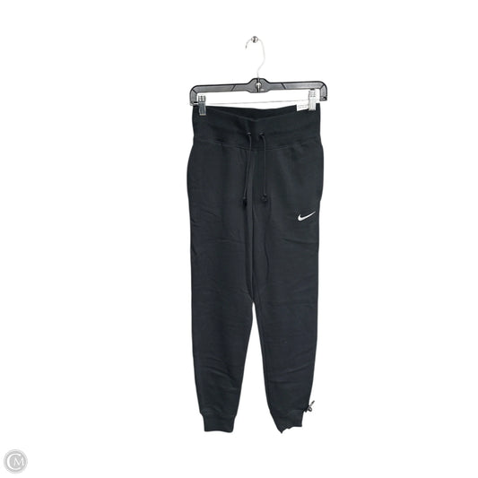 Athletic Pants By Nike Apparel In Black, Size: Xs