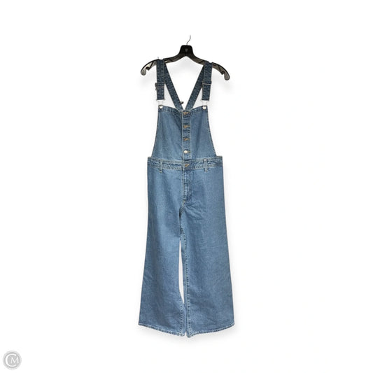 Overalls By Universal Thread In Blue Denim, Size: 12