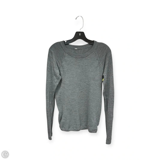 Sweater By Lululemon In Grey, Size: S