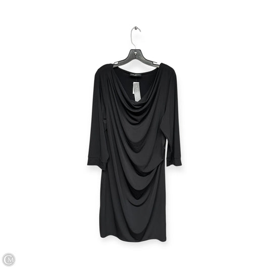 Dress Work By Lane Bryant In Black, Size: 18