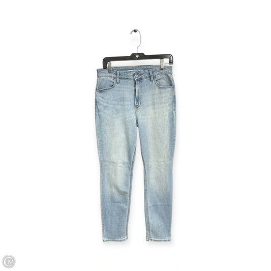 Jeans Skinny By Old Navy In Blue Denim, Size: 10