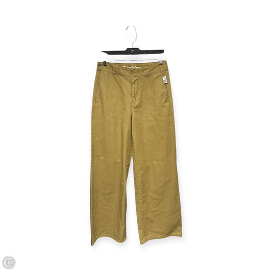 Pants Wide Leg By Dickies In Brown, Size: 26