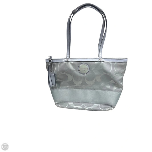 Handbag Designer By Coach, Size: Medium