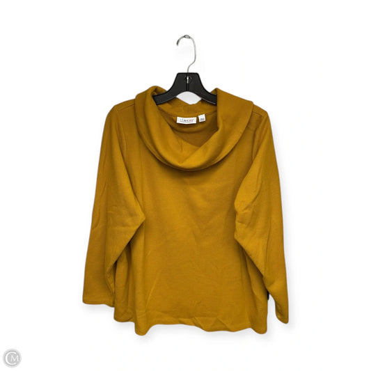 Sweater By D&co. In Yellow, Size: 2x