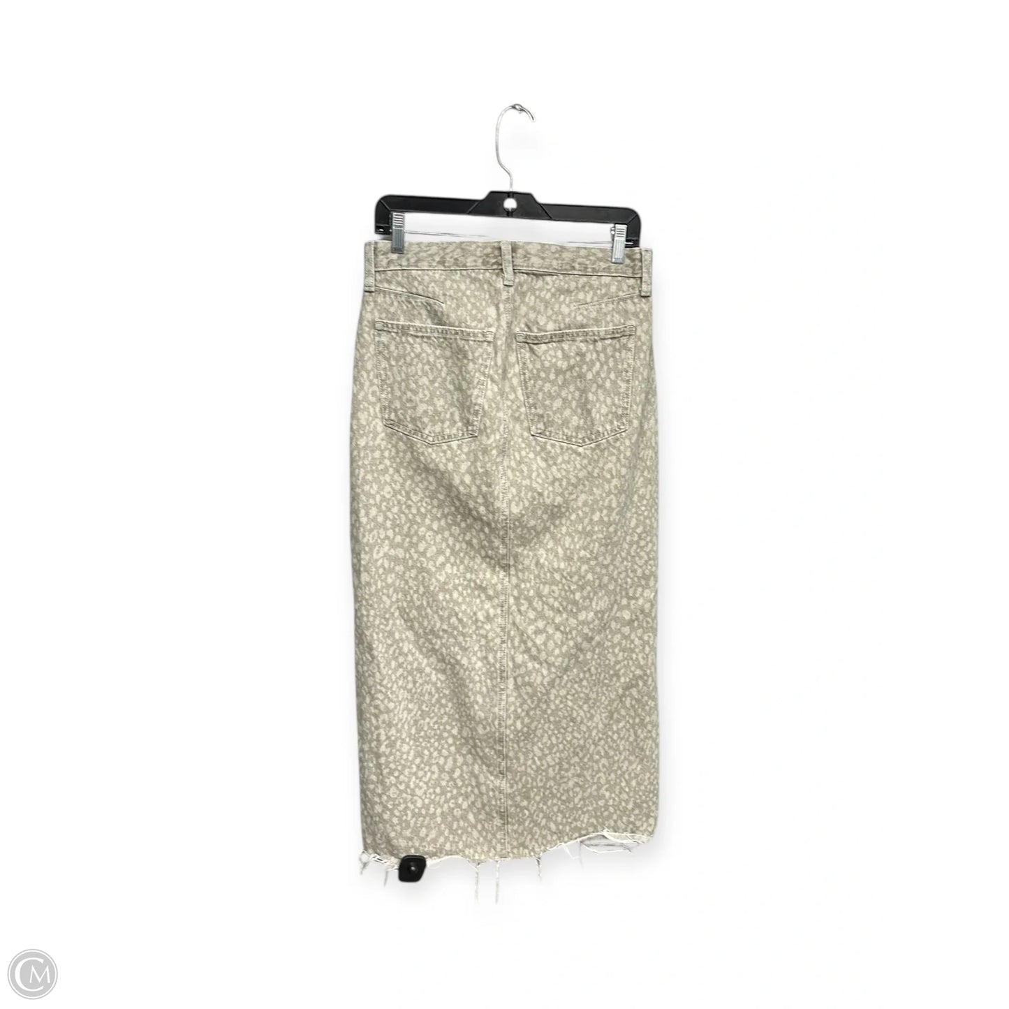 Skirt Maxi By Universal Thread In Animal Print, Size: 6