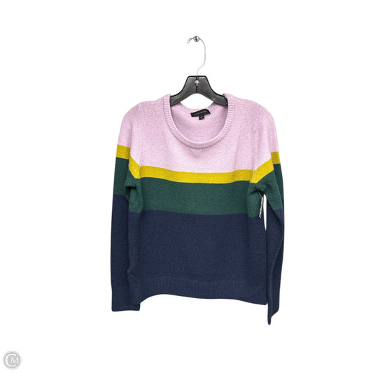 Sweater By Ann Taylor In Multi-colored, Size: L
