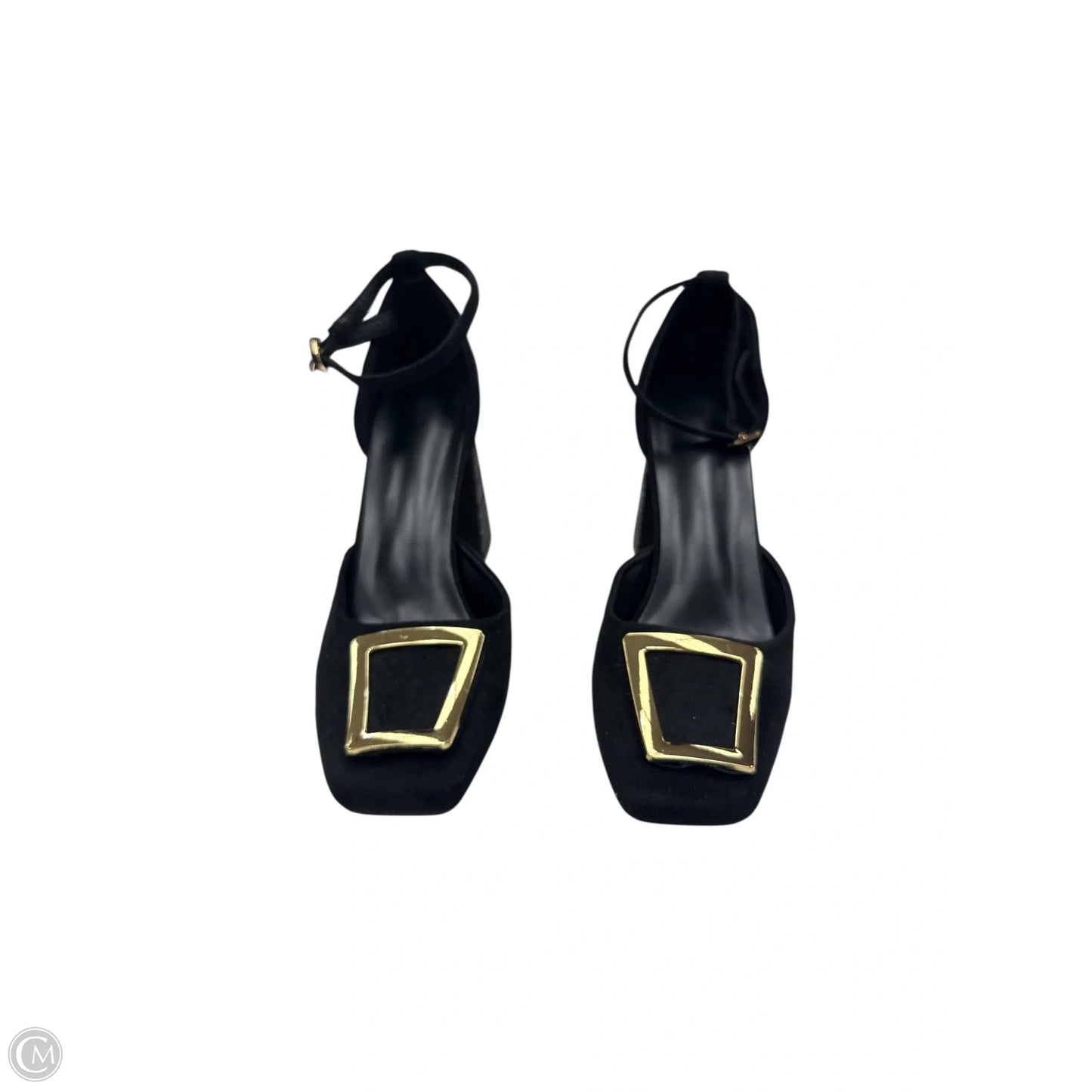 Shoes Heels Block By Clothes Mentor In Blue