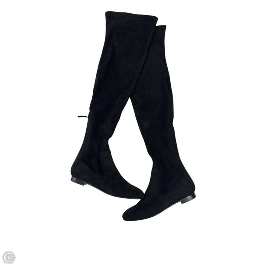 Boots Designer By Aquazzura In Black