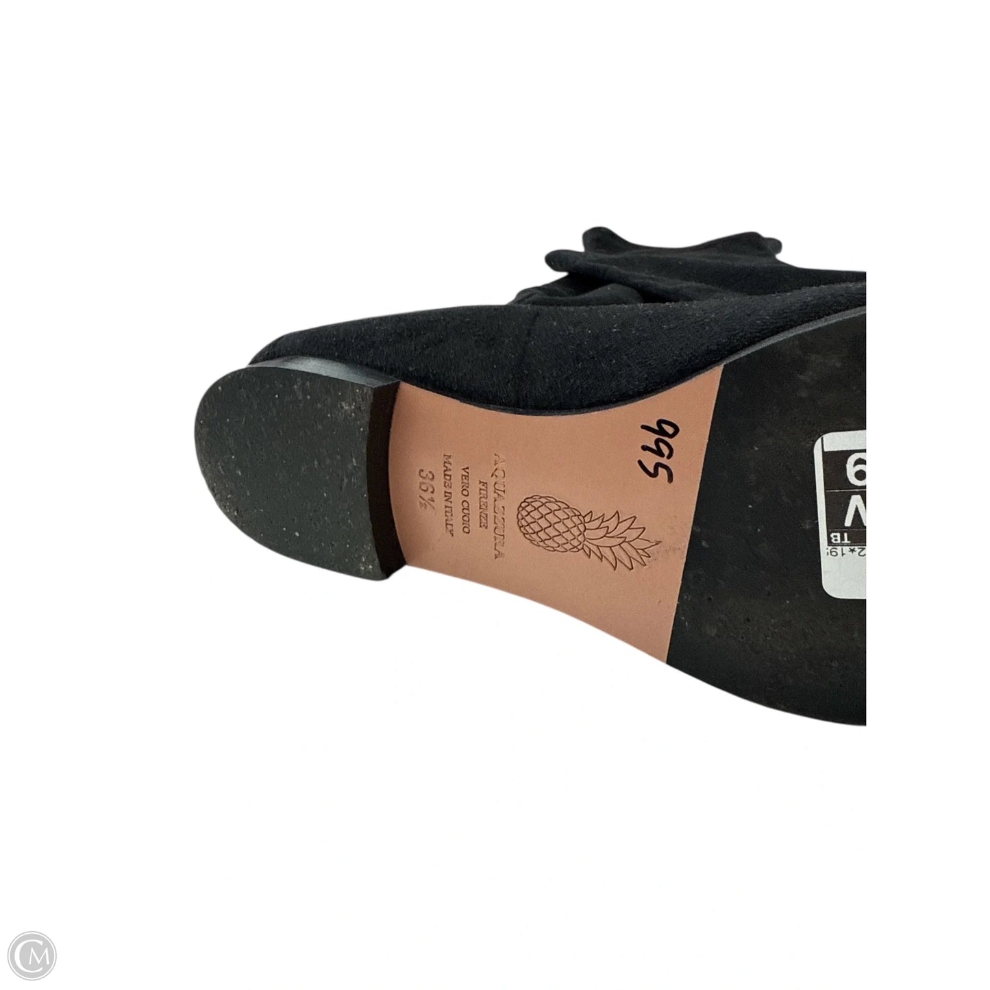 Boots Designer By Aquazzura In Black