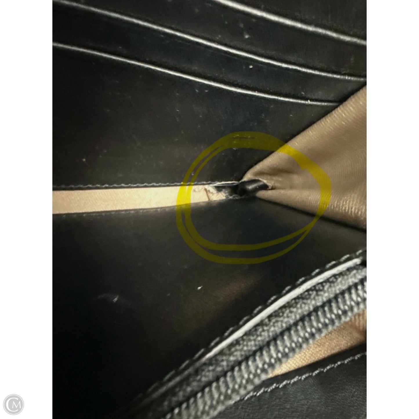 Crossbody Luxury Designer By Versace, Size: Small