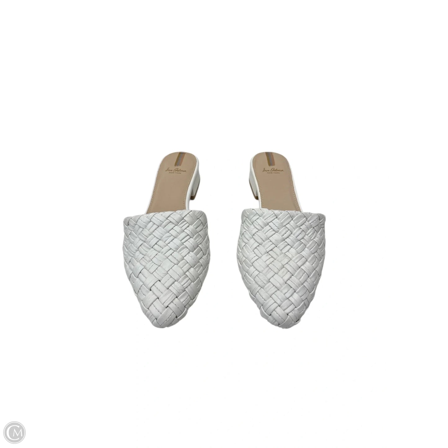 Shoes Flats By Sam Edelman In White, Size: 9.5