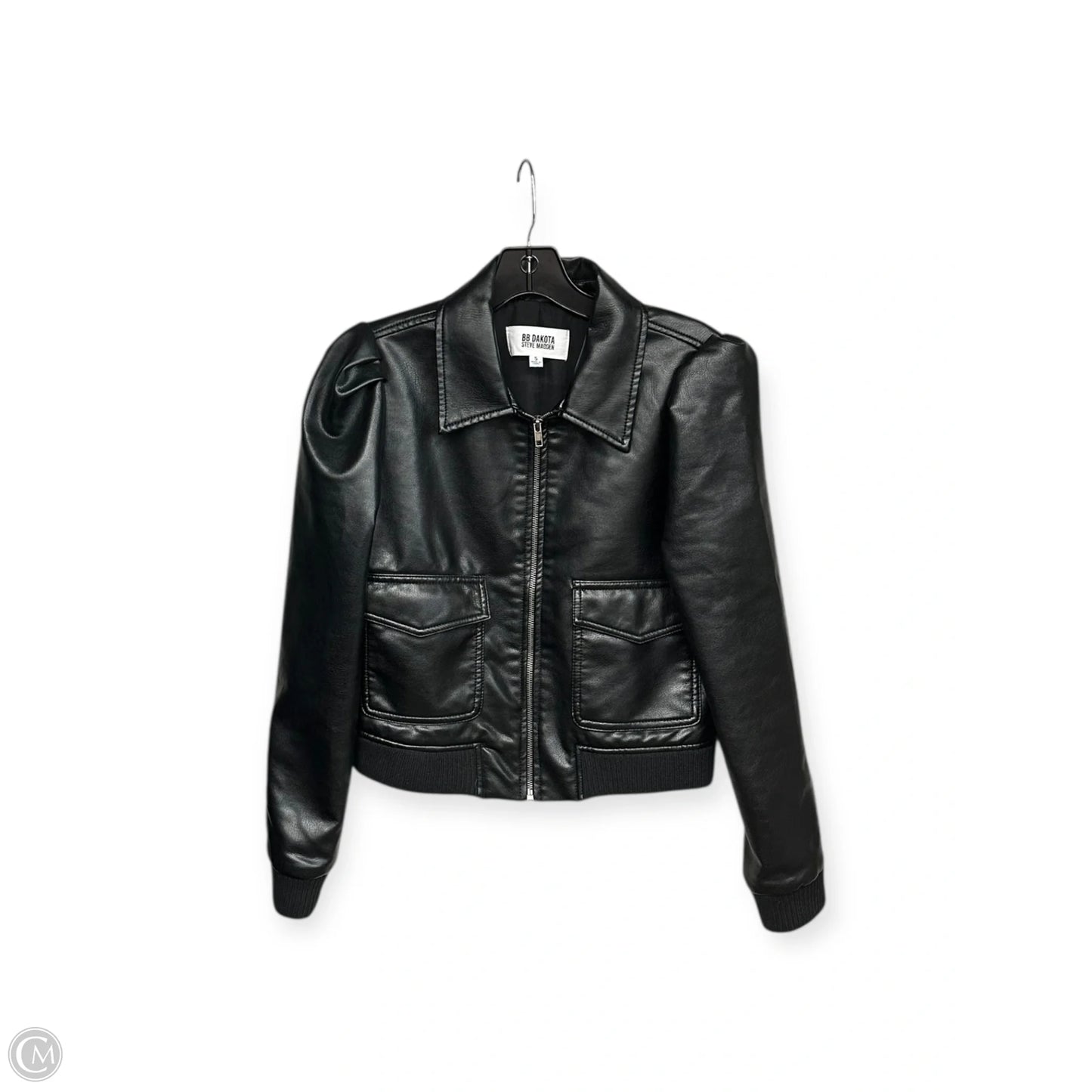 Jacket Moto By Bb Dakota In Black, Size: S