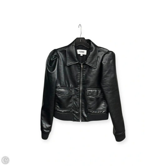 Jacket Moto By Bb Dakota In Black, Size: S