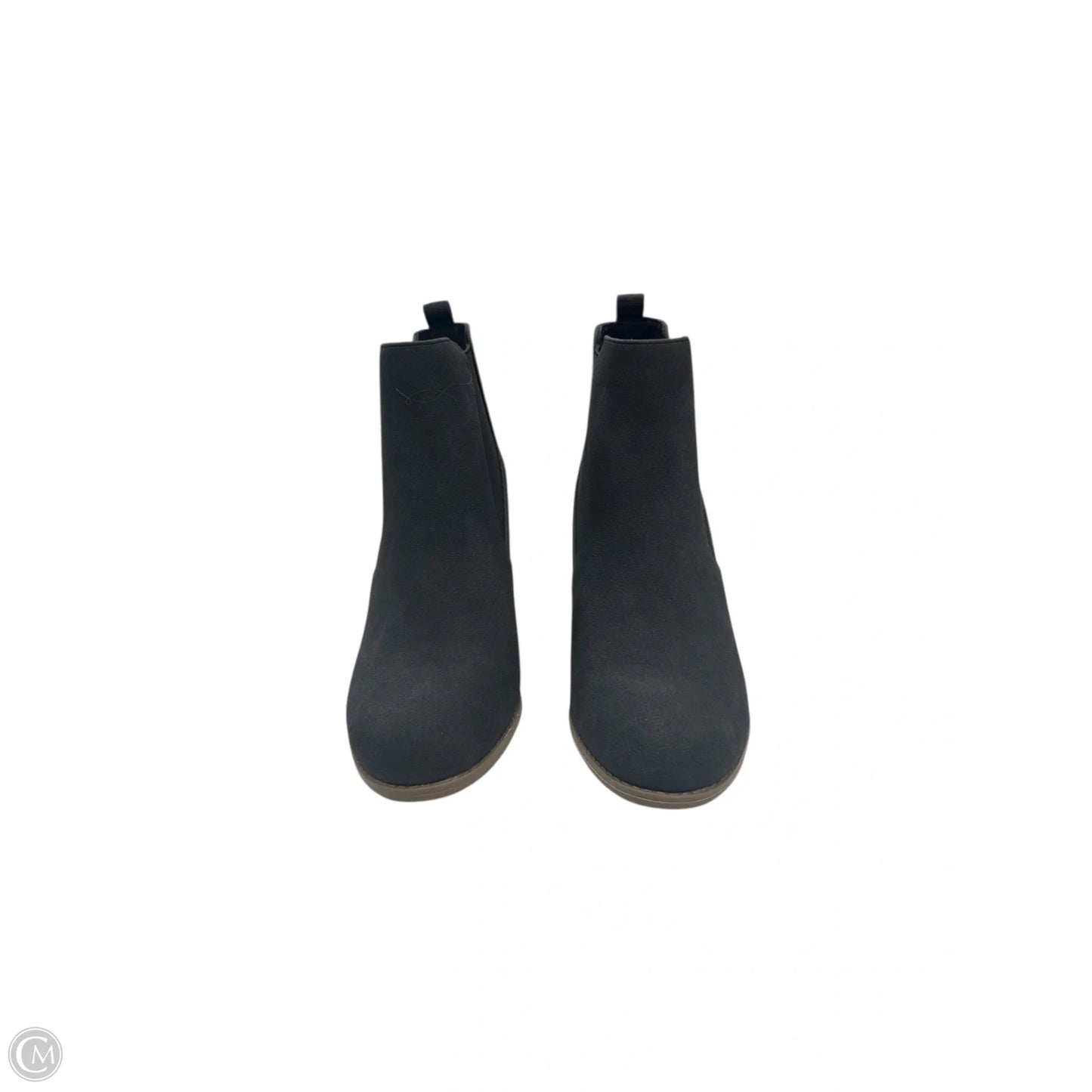 Boots Ankle Heels By Ana In Black, Size: 7.5