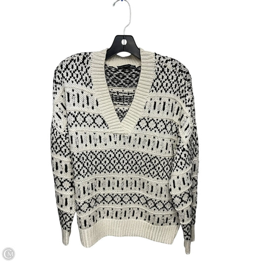 Sweater By Black Tape In Black & White, Size: S