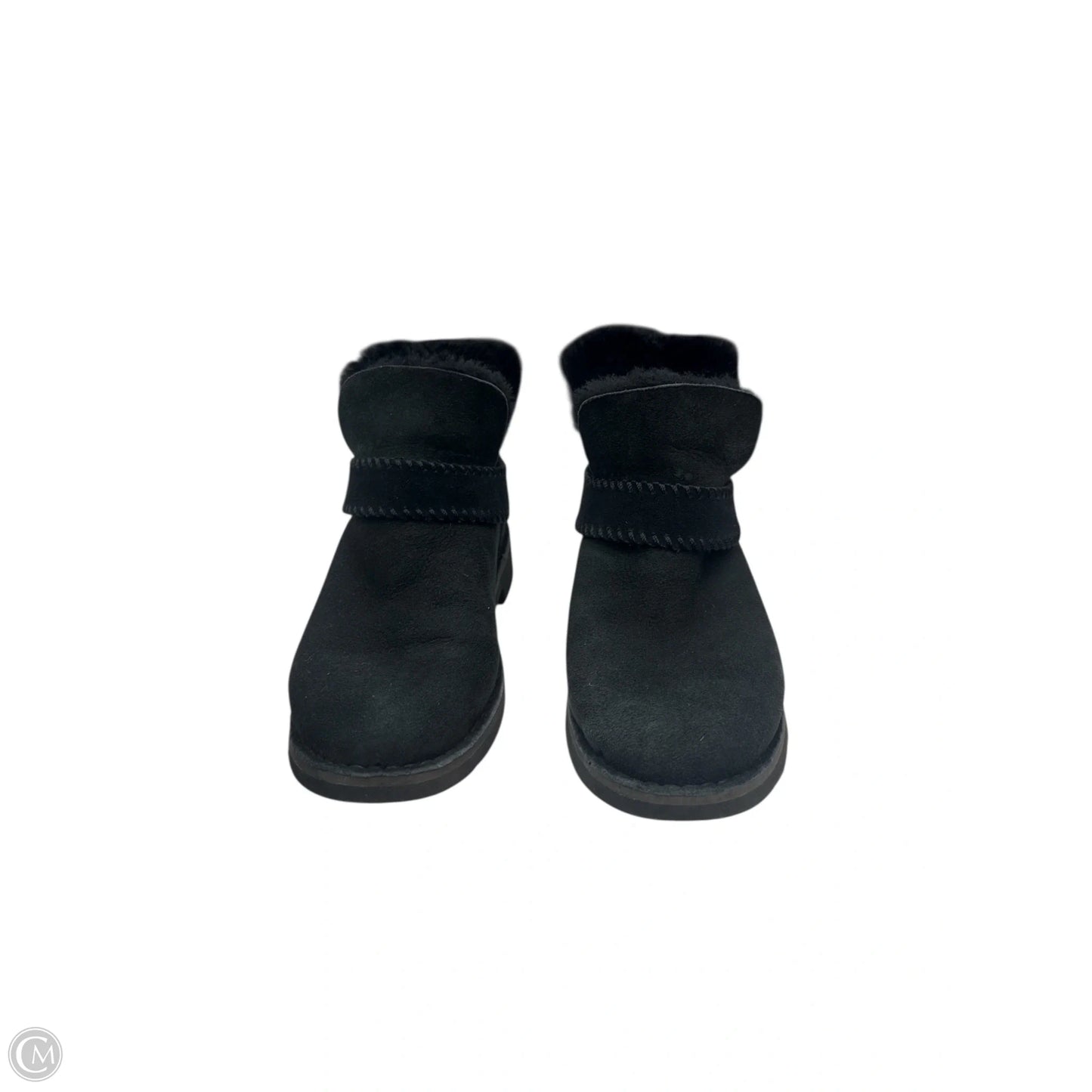 Boots Designer By Ugg In Black, Size: 7