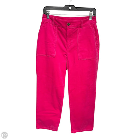 Pants Corduroy By On 34th In Pink, Size: 4