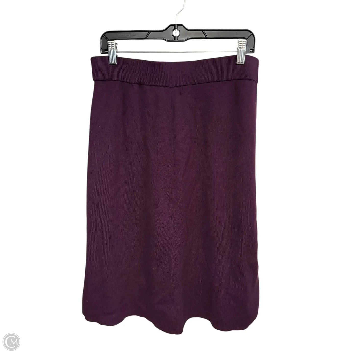 Skirt Maxi By Banana Republic In Purple, Size: M