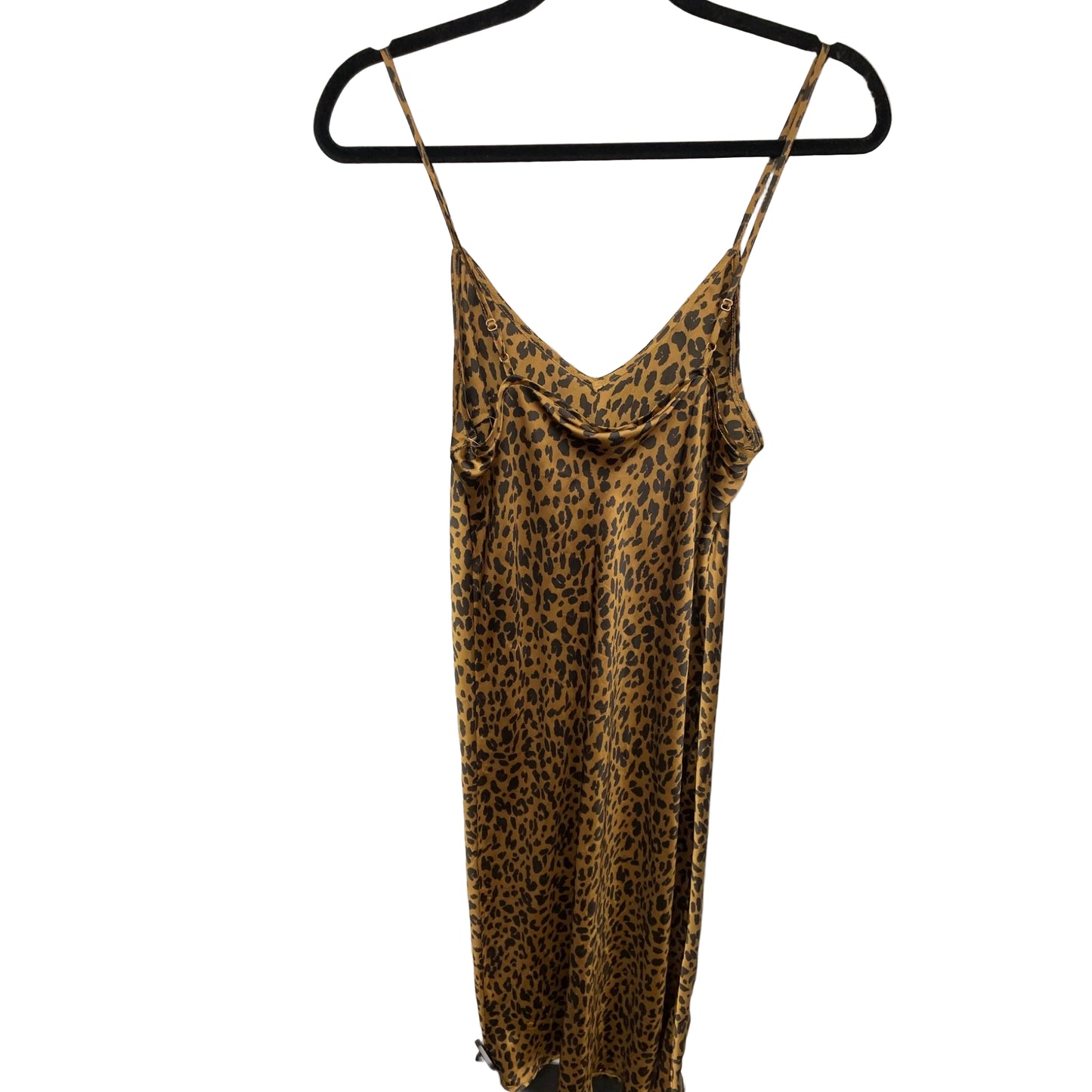 Dress Casual Midi By A New Day In Animal Print, Size: M