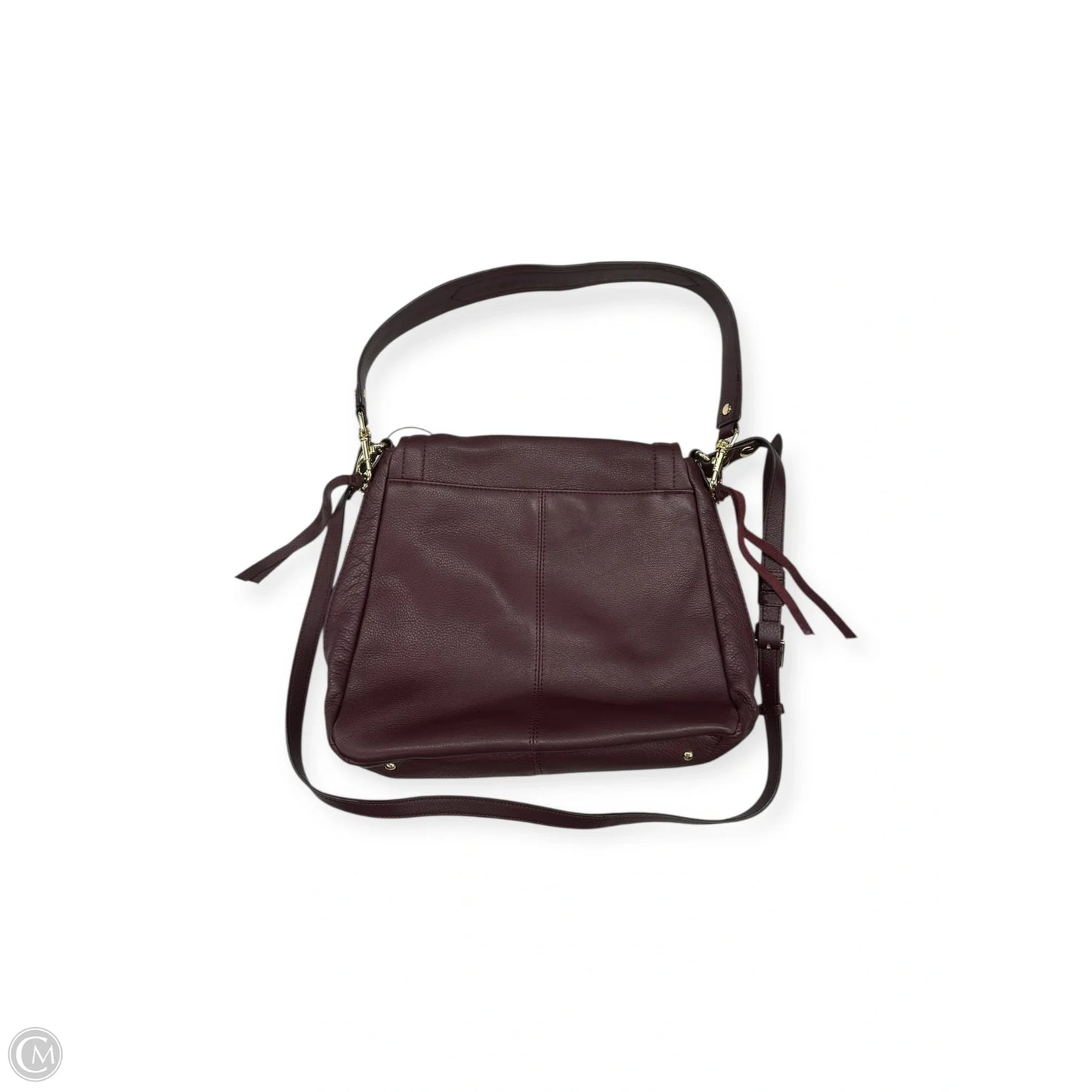 Crossbody Leather By Aimee Kestenberg, Size: Medium