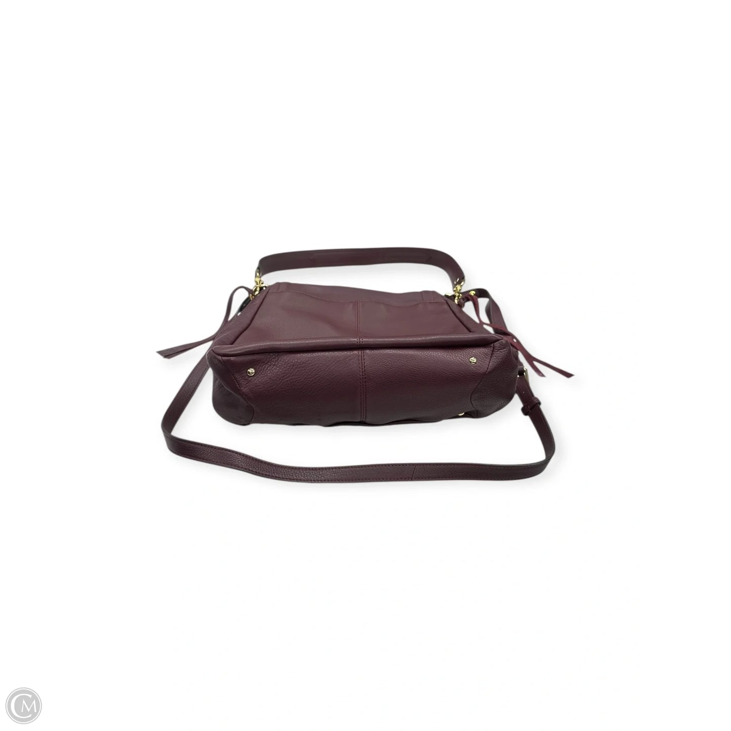 Crossbody Leather By Aimee Kestenberg, Size: Medium