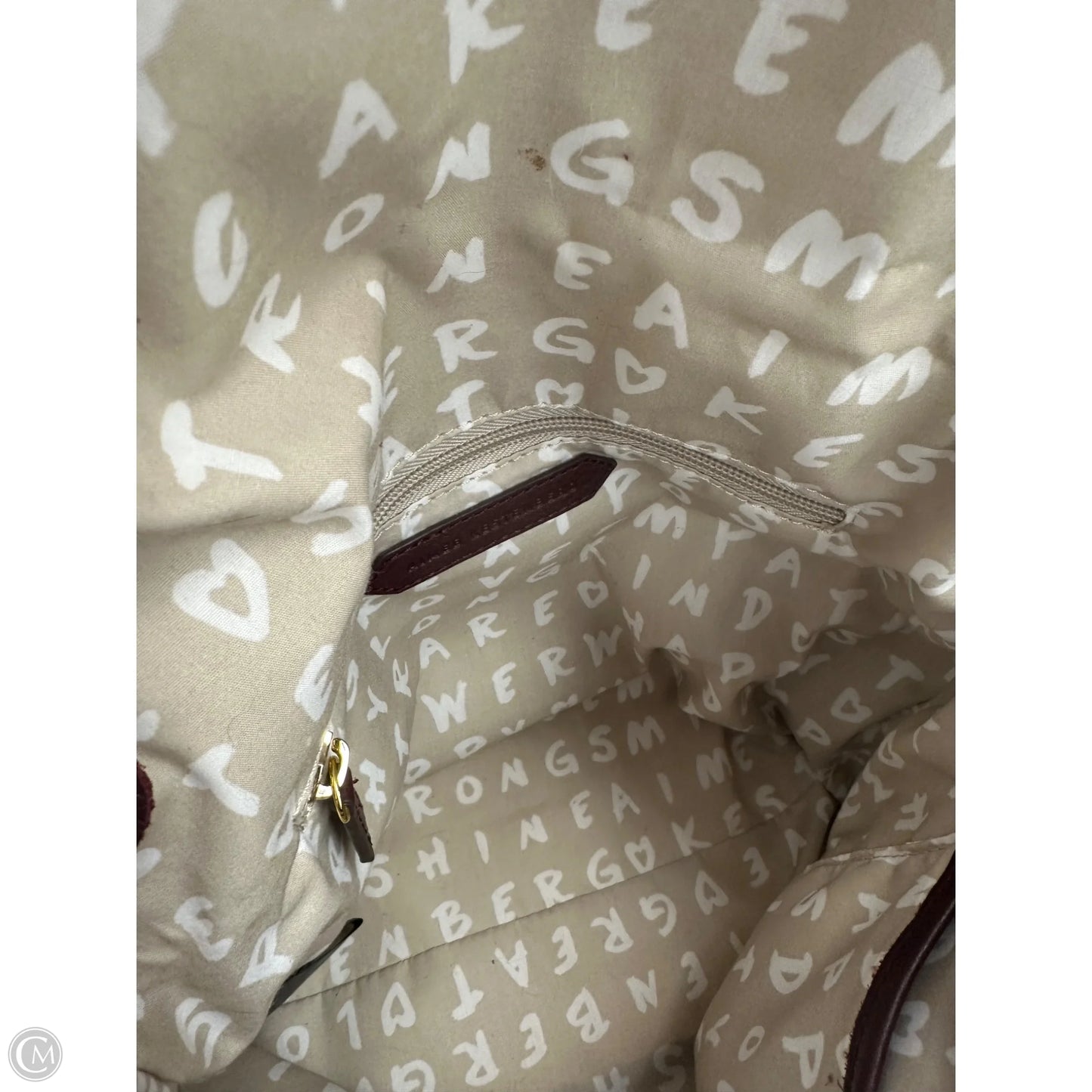 Crossbody Leather By Aimee Kestenberg, Size: Medium