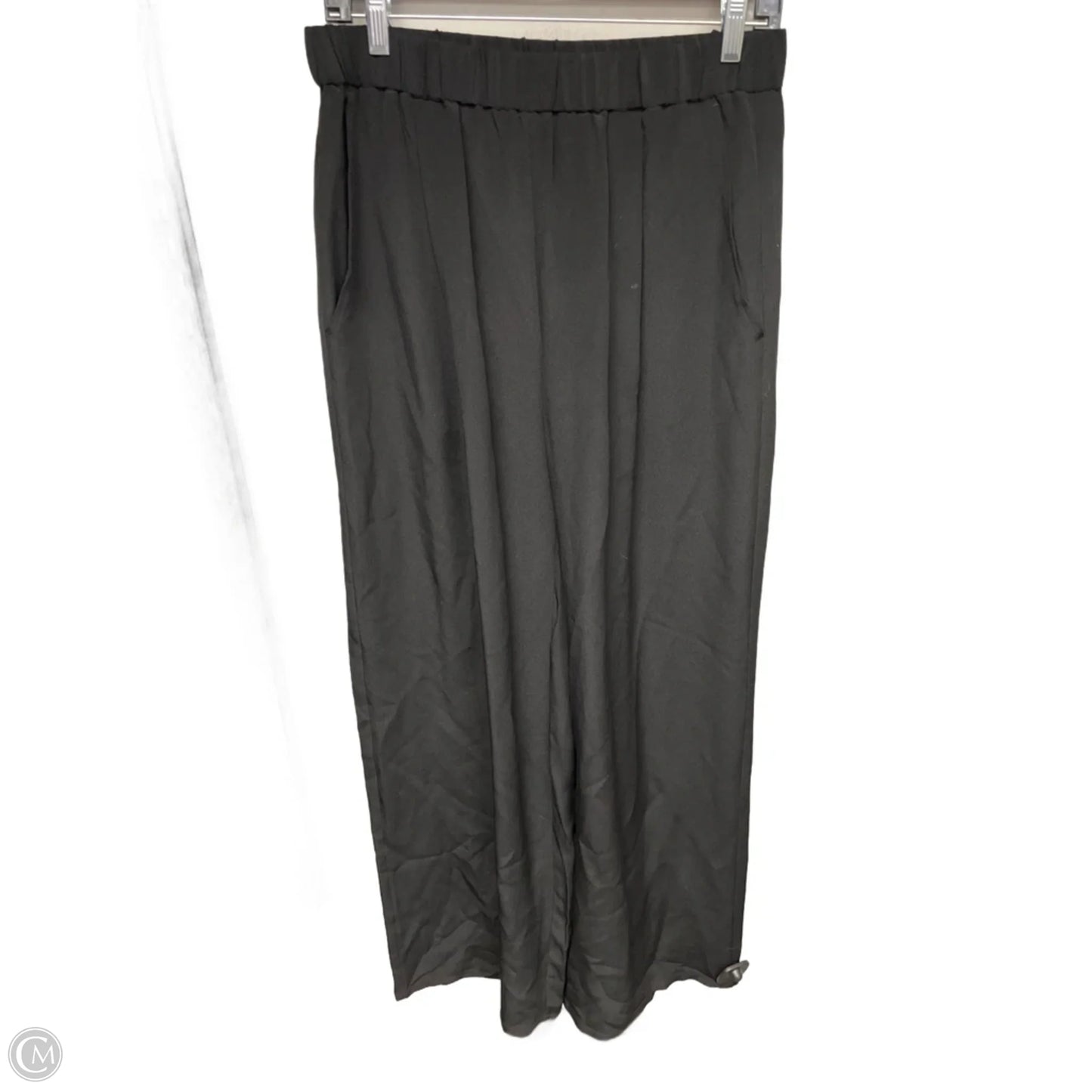 Pants Wide Leg By Eileen Fisher In Black, Size: S