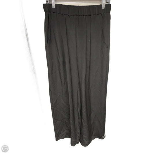 Pants Wide Leg By Eileen Fisher In Black, Size: S