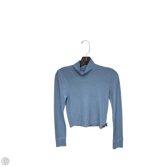 Top Long Sleeve Basic By American Eagle In Blue, Size: M
