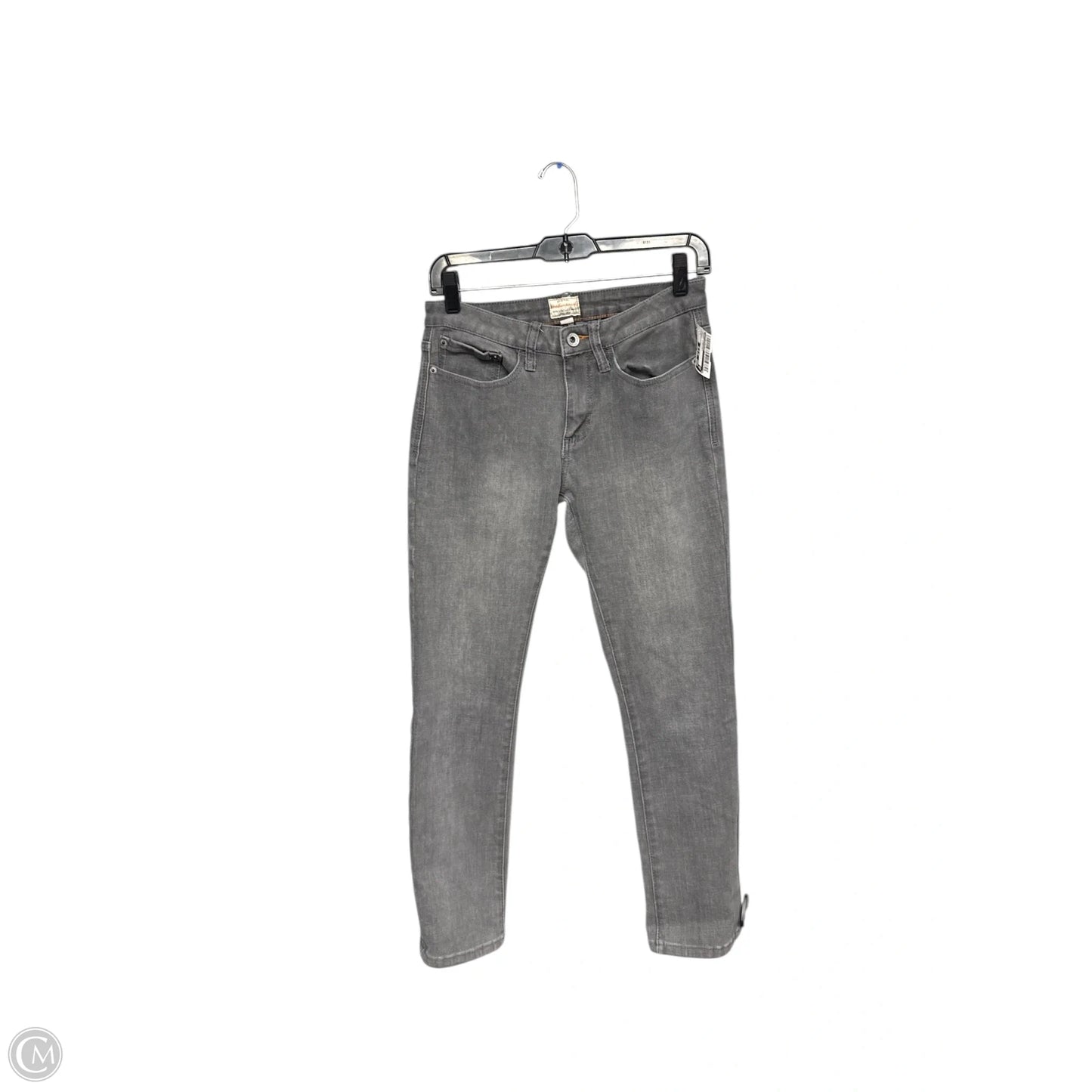 Jeans Straight By Weatherproof In Grey, Size: 4