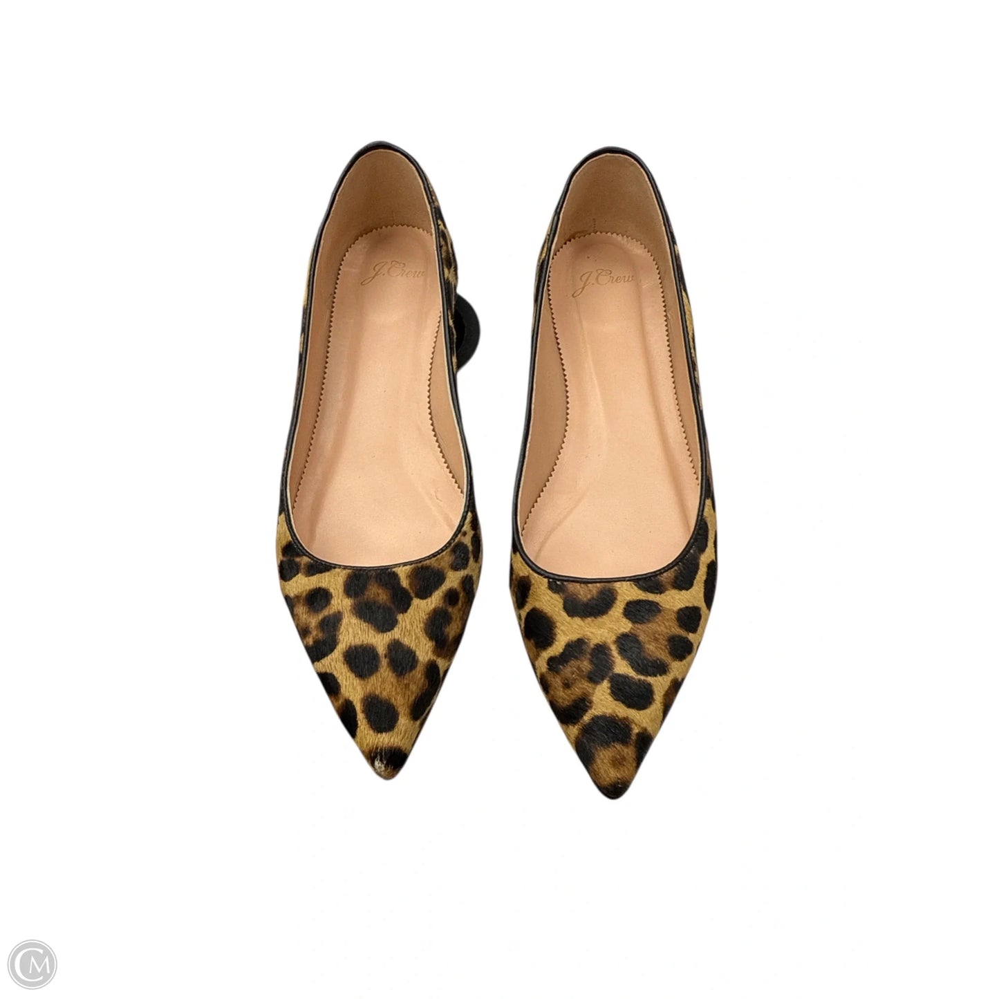 Shoes Flats By J. Crew In Animal Print, Size: 10