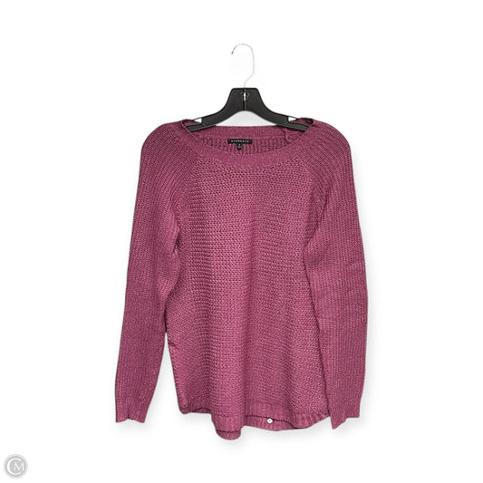 Sweater By Staccato In Purple, Size: S
