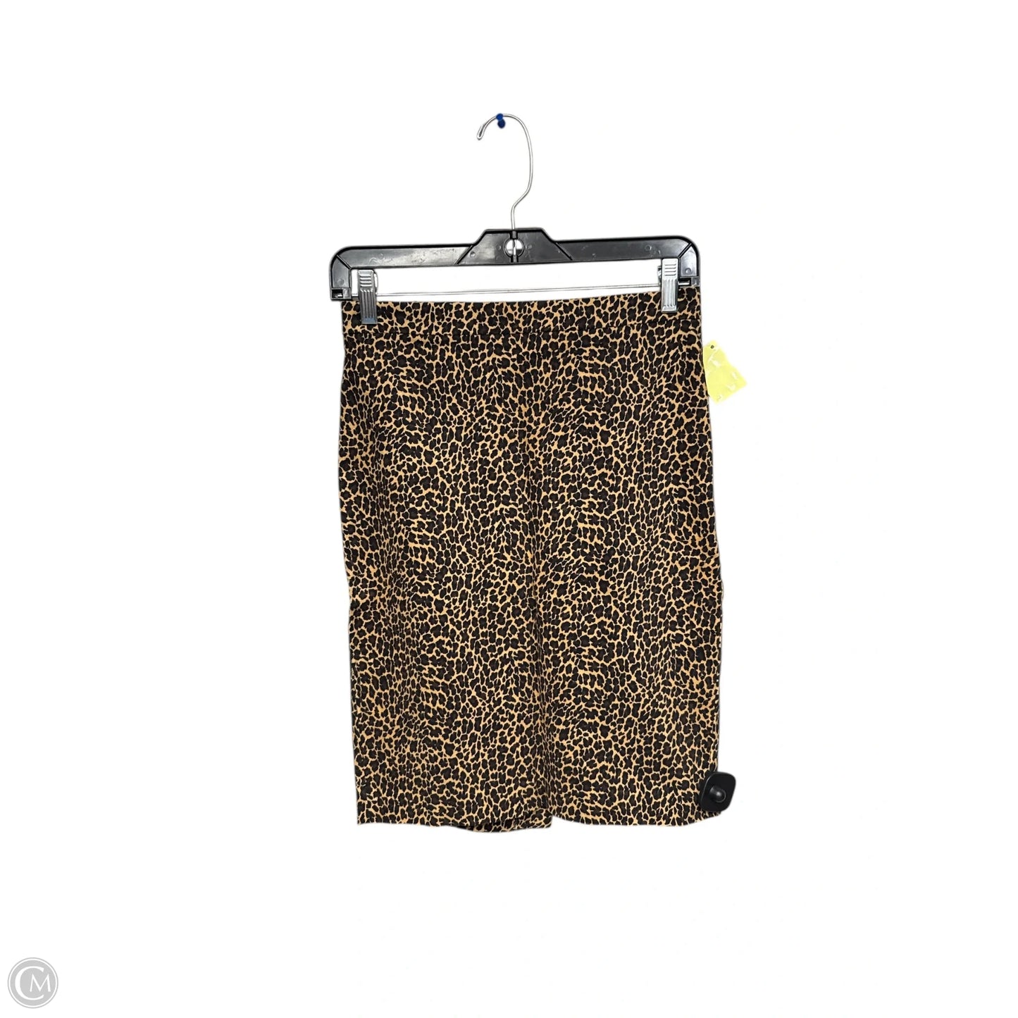 Skirt Midi By J. Crew In Animal Print, Size: Xxs