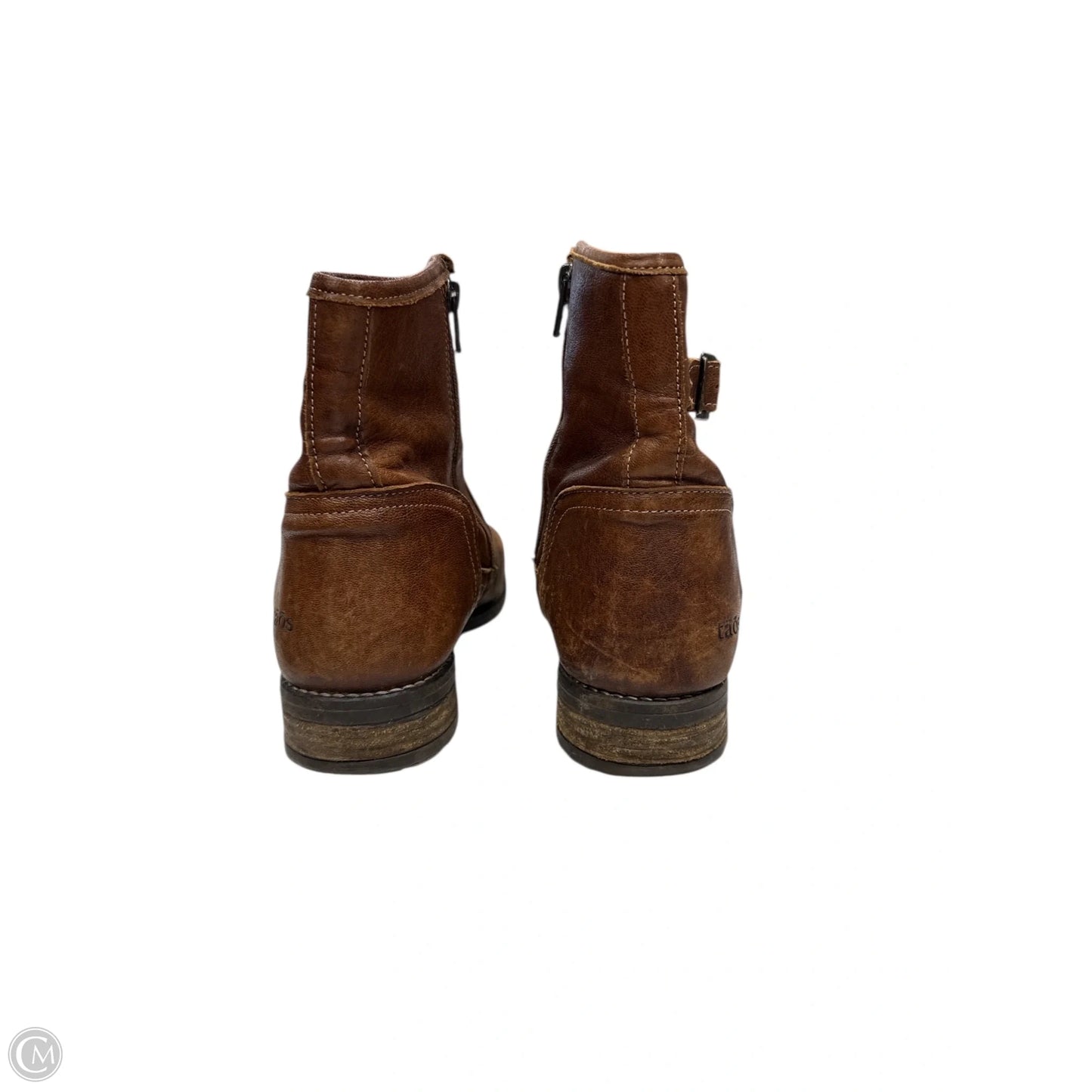 Boots Ankle Flats By Taos In Brown