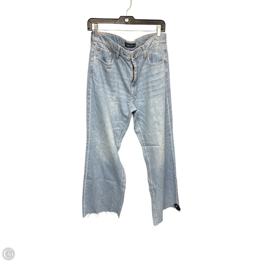 Jeans Wide Leg By Aeropostale In Blue Denim, Size: 10