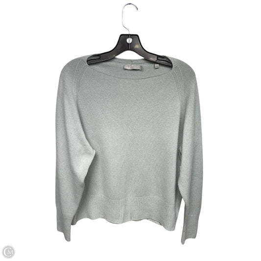 Sweater Cashmere By Vince In Green, Size: L