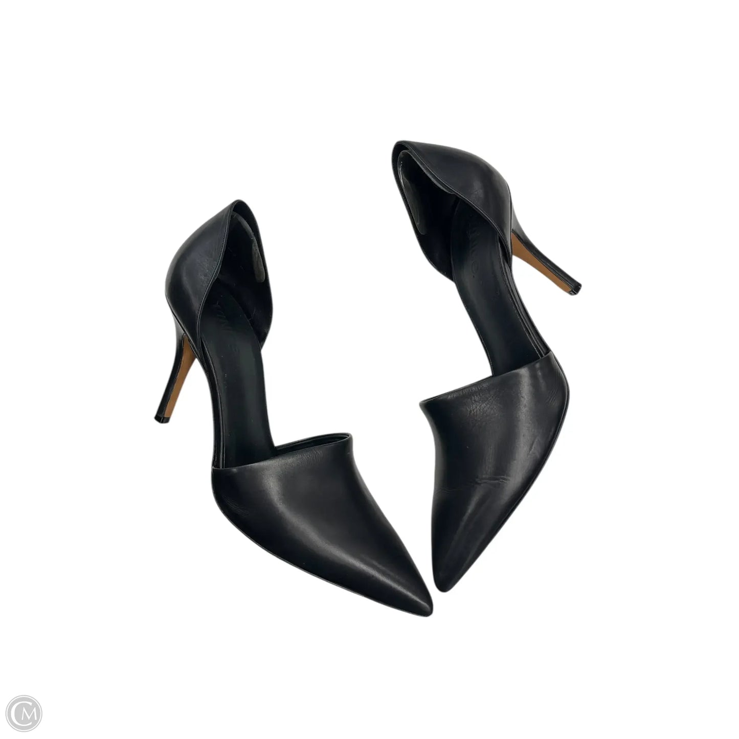 Shoes Heels Stiletto By Vince In Black, Size: 9