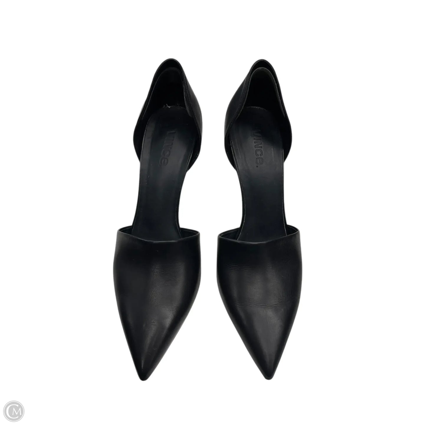 Shoes Heels Stiletto By Vince In Black, Size: 9