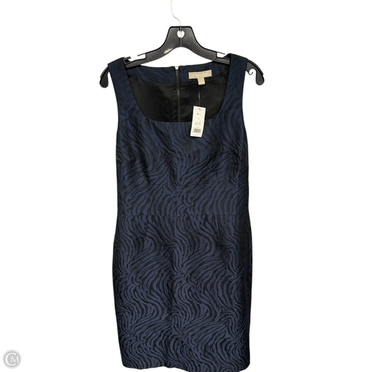 Dress Party Midi By Banana Republic In Navy, Size: 12