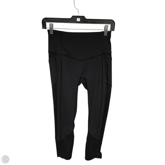 Athletic Pants By Lululemon In Black, Size: 6