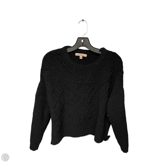 Sweater By Love Tree In Black, Size: S